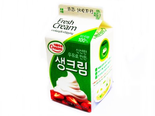 서울우유 생크림-(동물성)500ml