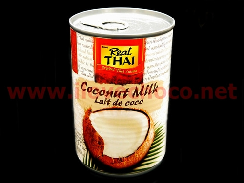 (리얼타이)코코넛 밀크 400ml