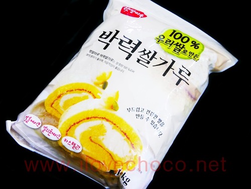햇쌀마루 박력쌀가루 1kg