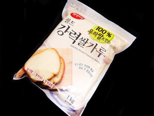 햇쌀마루 골드 강력쌀가루 1kg