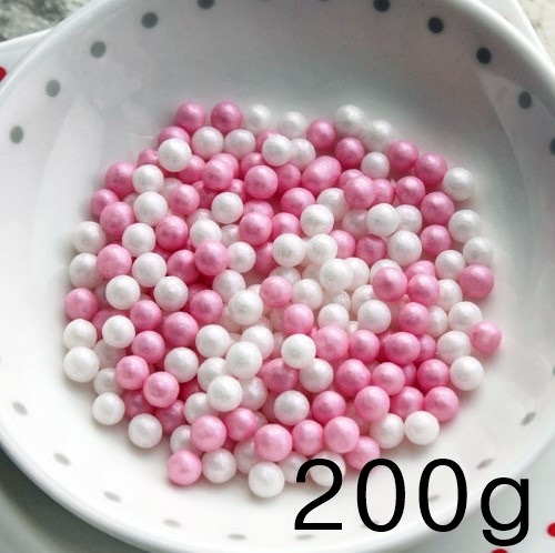 스프링클/핑크진주(드레그 펄스핑크)12g,200g,1kg