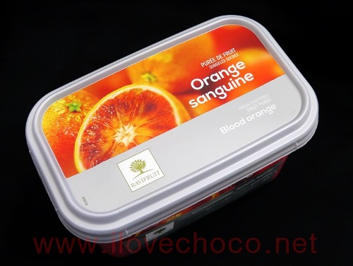 (라비후르츠) 블러드 오렌지 냉동퓨레 1kg