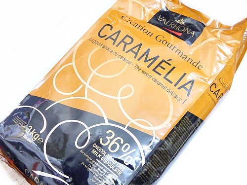 발로나/카라멜리아36%(밀크)200g,1kg,3kg