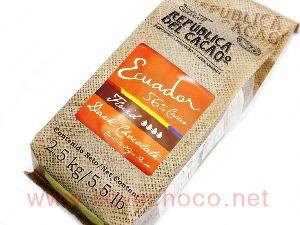 RDC(리퍼블리카 델 카카오)에콰도르 카카오56%(다크초콜릿)-2.5kg