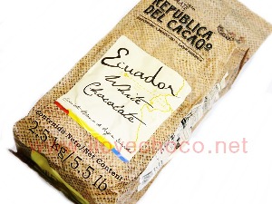 RDC(리퍼블리카 델 카카오)에콰도르 화이트초콜릿-2.5kg