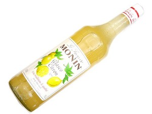 MONIN모닌시럽(레몬)