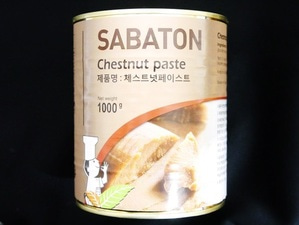 밤 페이스트(체스트넛 페이스트)(사바톤)-1kg