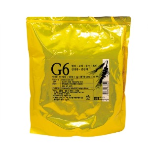 G6(현미,보리,수수,흑미,검정콩,검정깨)-1kg