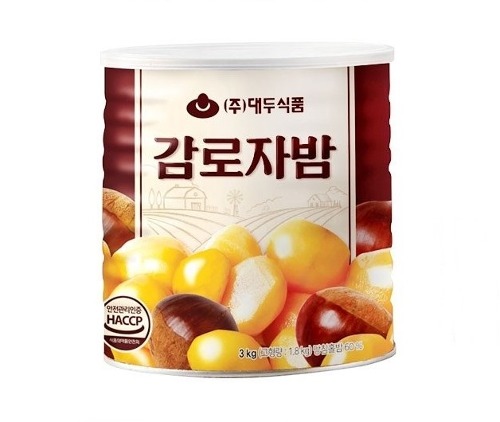 대두식품 감로자밤 3kg (통밤)