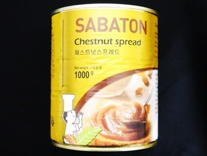 밤 스프레드(체스트넛 스프레드)(사바톤)-1kg